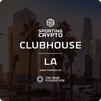 Sporting Crypto Clubhouse V LA