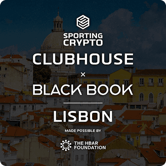 Sporting Crypto Clubhouse × Black Book