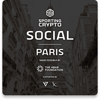 Sporting Crypto Social XII Paris