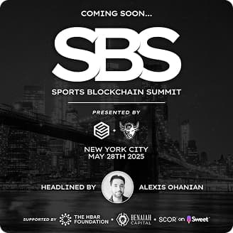 Sports Blockchain Summit NYC