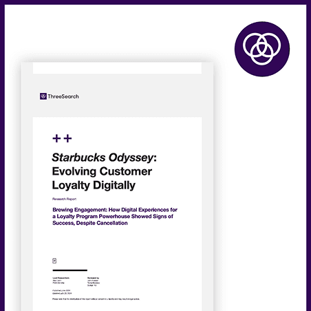 Starbucks Odyssey: Evolving Customer Loyalty Digitally