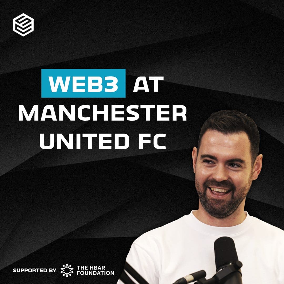 Web3 at Manchester United Football Club Ft. Ronan Joyce