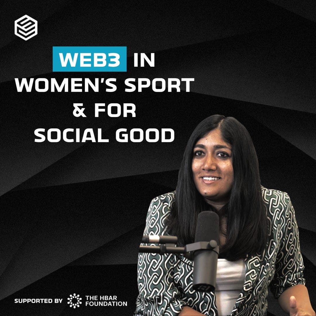 Web3 in Women's Sport and for Social Good Ft. Preeti Shetty