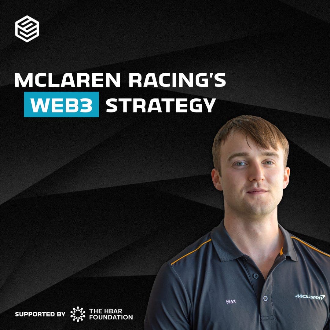 McLaren Racing's Web3 Strategy Ft. Max Wolfe