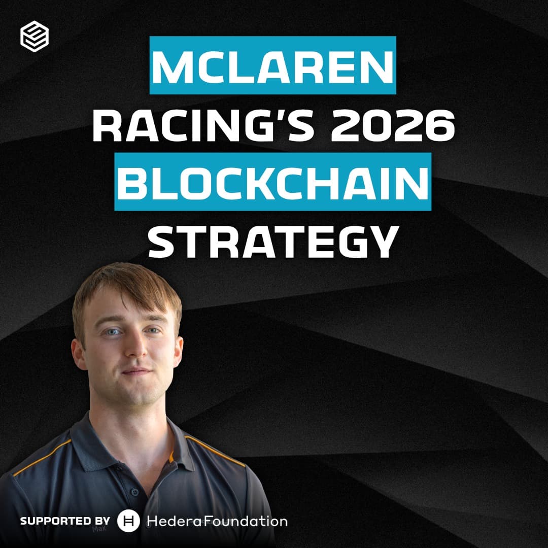 McLaren Racing’s 2026 Blockchain Strategy