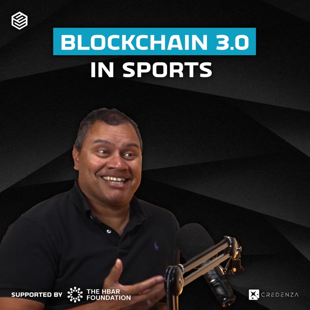Blockchain 3.0 in Sports Ft. Sandy Khaund