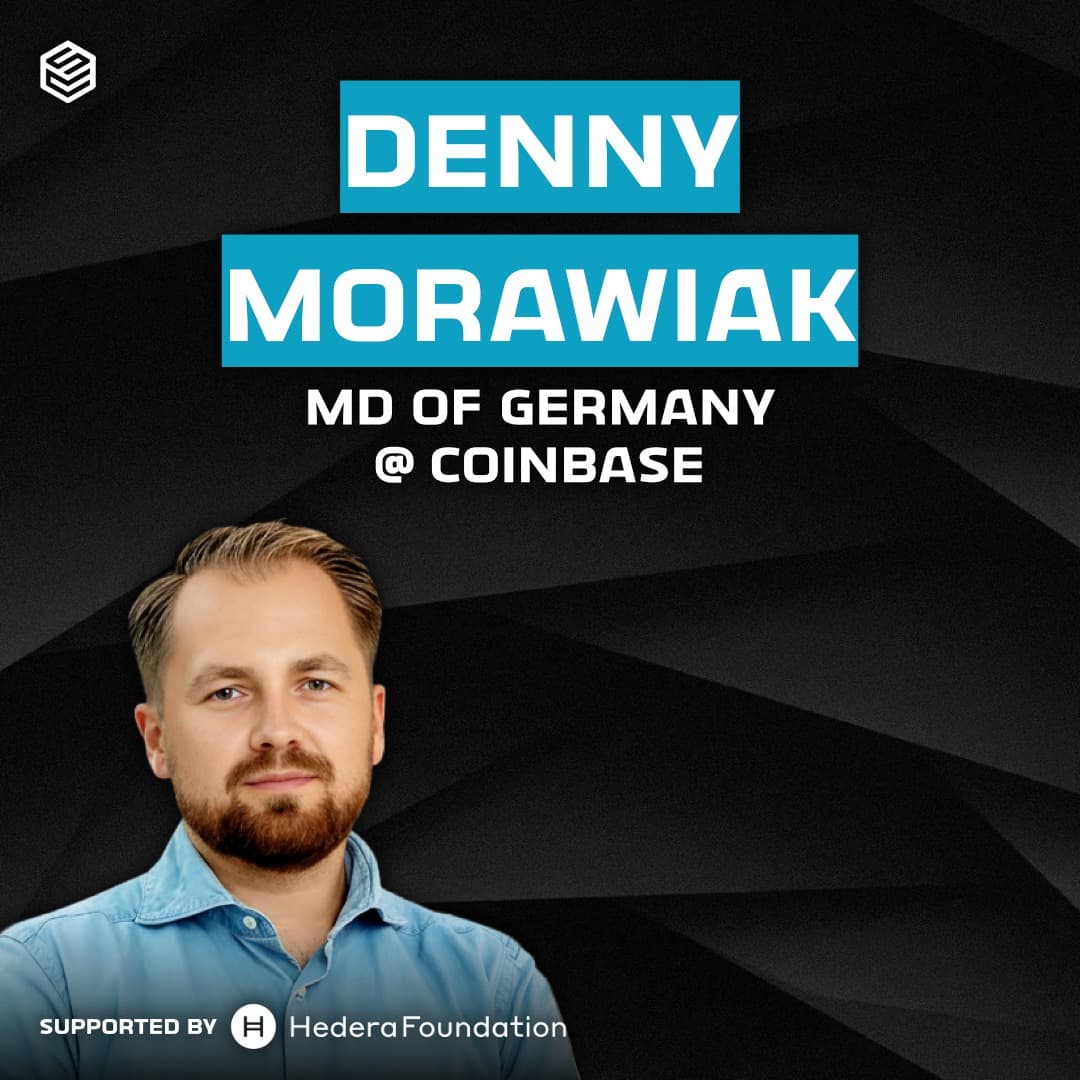 Denny Morawiak - MD of Germany @ Coinbase