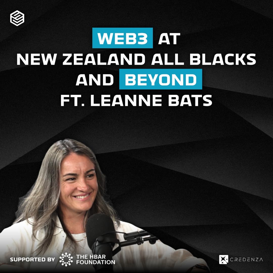 Web3 at New Zealand All Blacks and Beyond Ft. Leanne Bats