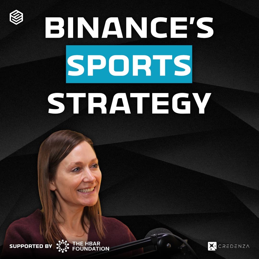 Binance’s Sports Strategy Ft. Sarah Dale