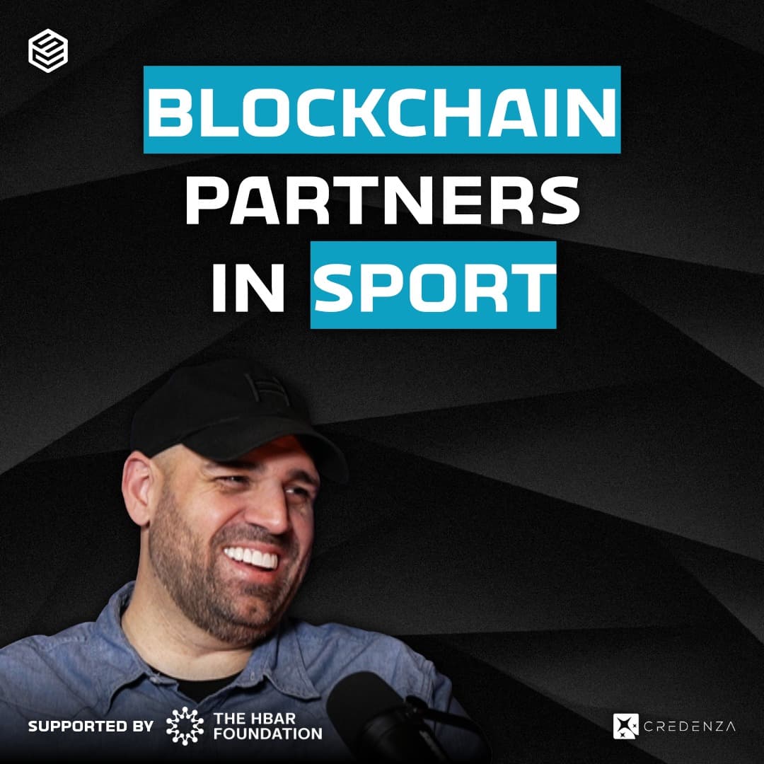 Blockchain Partners in Sport Ft. HBAR CEO Charles Adkins
