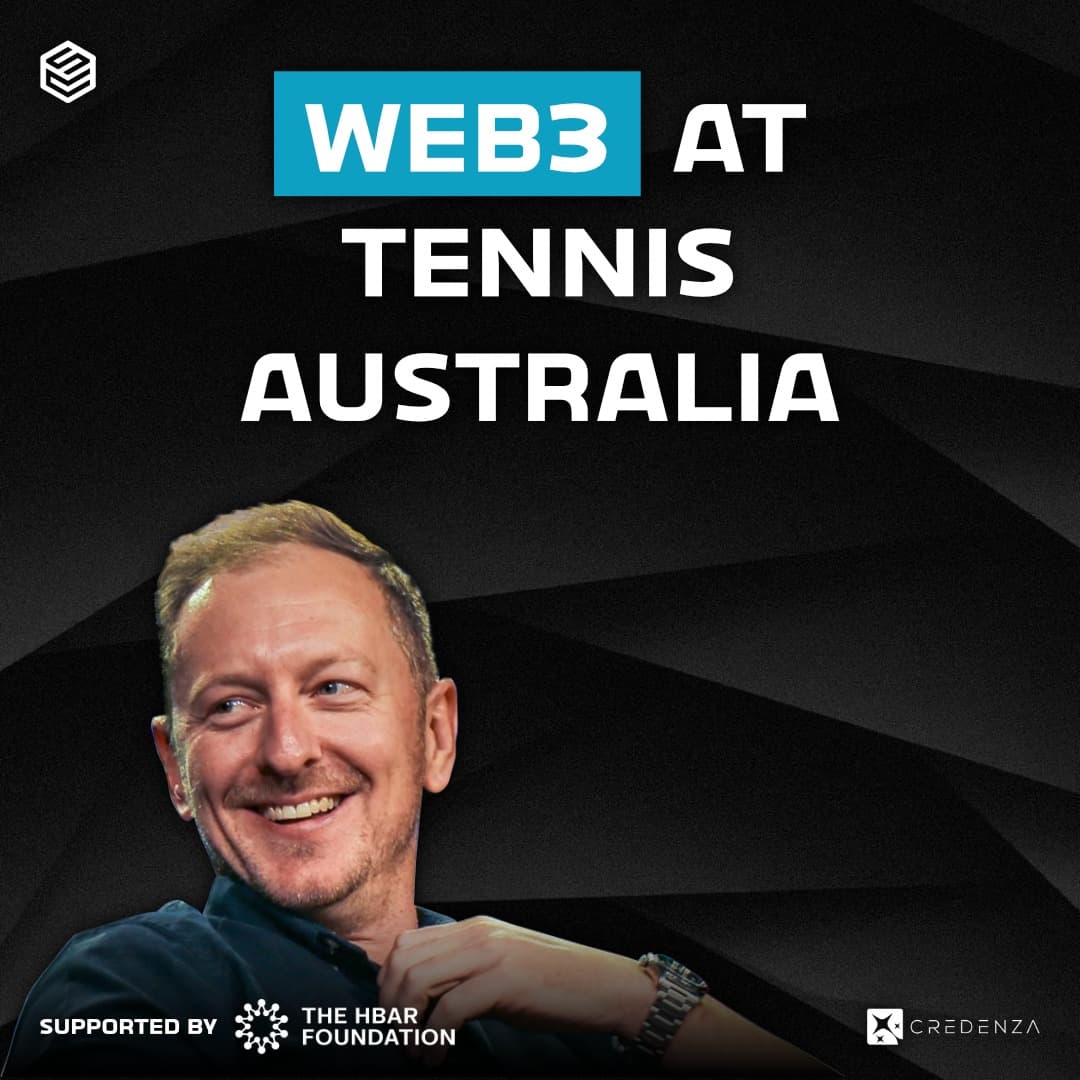 Web3 at Tennis Australia Ft. Ridley Plummer